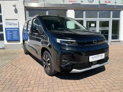 Ny Opel Combo 131 HK (96 kW) 2026 Sort MPV