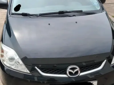 Gebraucht Mazda 5 116 PS (85 kW) 2008 Schwarz Van / Kleinbus