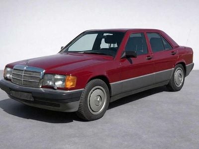 Usata Mercedes 190 Sportline 160 CV (117 kW) 1990 Rosso Berlina