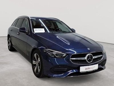 Gebraucht Mercedes C220 Avantgarde 200 PS (147 kW) 2023 Sodalithblau metallic Kombi