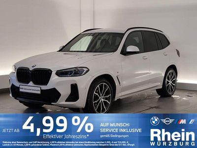 Weiß Gebraucht 2022 BMW X3 M Sport SUV | 47.760 € (Etwas zu teuer)