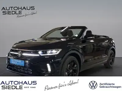Usata VW T-Roc R-line 150 CV (110 kW) 2025 Nero SUV