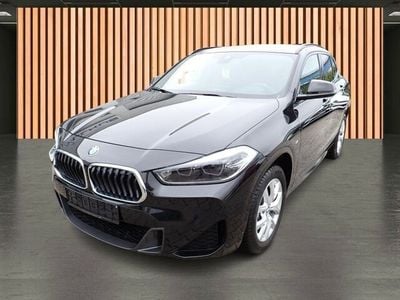 Gebraucht BMW X2 M Sport 178 PS (130 kW) 2023 Schwarz black sapphire metallic (metallic) SUV