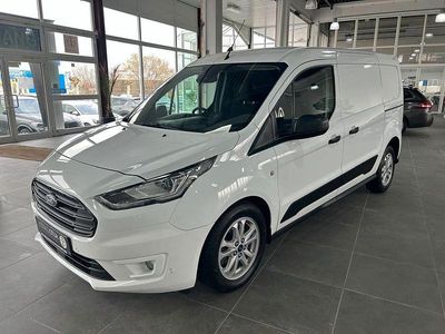 Gebraucht Ford Transit Connect 120 PS (88 kW) 2022 Frozen white Van / Kleinbus