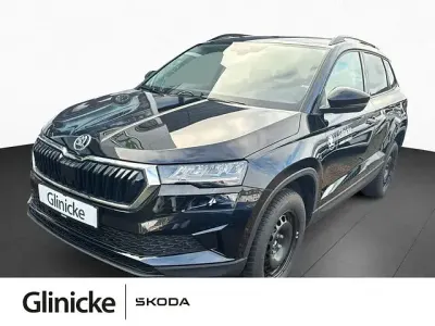 Gebraucht Skoda Karoq Selection 150 PS (110 kW) 2024 Schwarz SUV