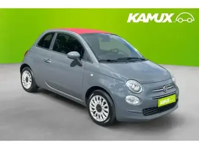 Używany Fiat 500C Lounge 69 KM (50 kW) 2021 Szary Kabriolet