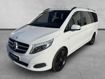 Weiß Gebraucht 2015 Mercedes V250 Edition Van / Kleinbus | 29.890 € (Guter Preis)