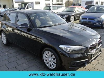Gebraucht BMW 116 109 PS (80 kW) 2017 Schwarz Kleinwagen