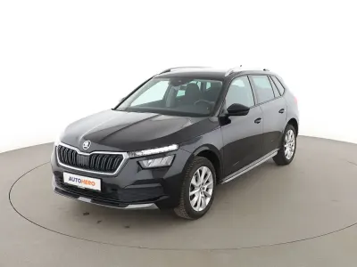 Gebraucht Skoda Kamiq Style 115 PS (84 kW) 2021 Schwarz SUV