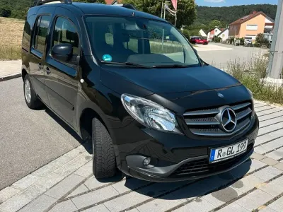 Gebraucht Mercedes Citan 112 Edition 114 PS (83 kW) 2019 Schwarz Van / Kleinbus