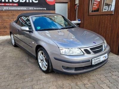 Second-hand Saab 9-3 Cabriolet Vector 194 CP (142 kW) 2005 Gri Cabrio