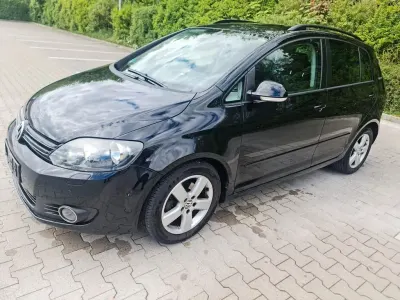 Gebraucht VW Golf Plus Cross Trendline 105 PS (77 kW) 2010 Schwarz Van / Kleinbus