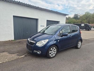 Second-hand Opel Agila Edition 86 CP (63 kW) 2008 Albastru Hatchback
