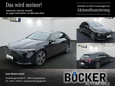 Gebraucht Mercedes CLA 250+ 200 kW (272 PS) 2026 Schwarz Limousine