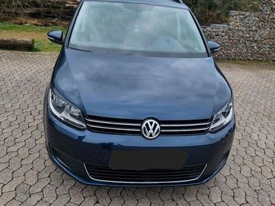 gebraucht VW Touran Automatik 7Sitzer