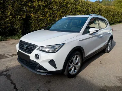 Gebraucht Seat Arona FR 110 PS (80 kW) 2021 Weiß SUV