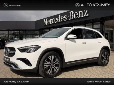 Gebraucht Mercedes GLA180 Progressive 136 PS (100 kW) 2026 Weiß SUV
