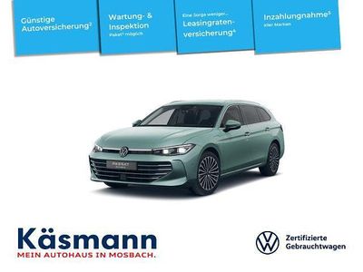 Blau Gebraucht 2025 VW Passat Elegance Kombi | 37.730 € (Fairer Preis)