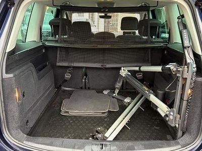 Gebraucht VW Sharan 150 PS (110 kW) 2016 Blau Van / Kleinbus