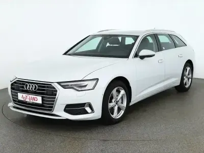 Brugt Audi A6 Sport 204 HK (150 kW) 2022 Hvid Stationcar