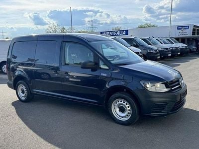 Gebraucht VW Caddy Maxi 122 PS (89 kW) 2020 Blau Van / Kleinbus
