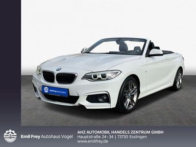 gebraucht BMW 220 220 i Cabrio Sport-Aut. M Sport