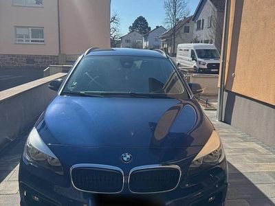 Gebraucht BMW 216 Gran Tourer 116 PS (85 kW) 2017 Blau Van / Kleinbus