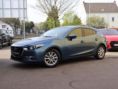 Gebraucht Mazda 3 Center-Line 120 PS (88 kW) 2019 Blau Limousine