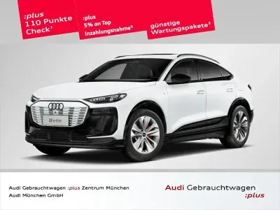 Gebraucht Audi Q6 Sportback e-tron Ambiente 284 kW (387 PS) 2025 Gletscherweiß metallic SUV