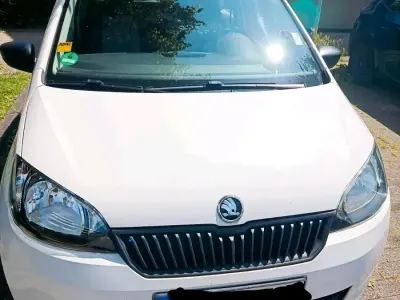 Gebraucht Skoda Citigo 2015 Weiß Kleinwagen