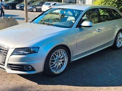 Gebraucht Audi A4 S-Line 179 PS (131 kW) 2011 Silber Kombi