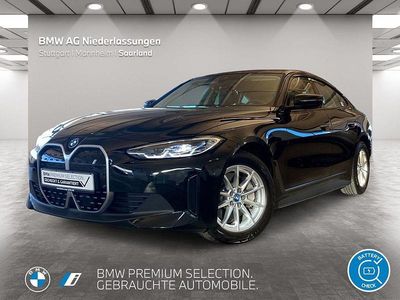 Schwarz Gebraucht 2023 BMW i4 Limousine | 38.970 € (Superpreis)