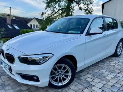 Gebraucht BMW 116 Advantage 116 PS (85 kW) 2015 Weiß Kleinwagen
