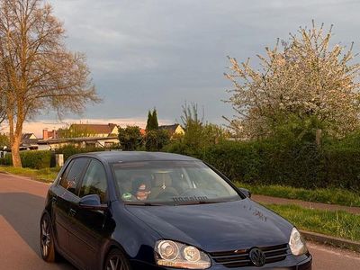 Gebraucht VW Golf V 2007 Blau Limousine