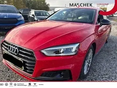 Używany Audi A5 Sportback S-Line 170 KM (125 kW) 2019 Czerwony Hatchback