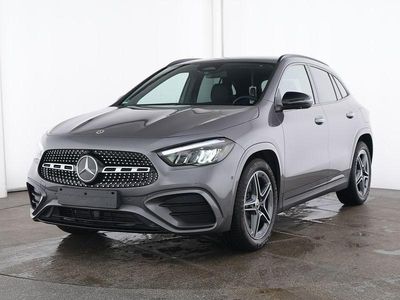Metalliclack mountaingrau Gebraucht 2024 Mercedes GLA220 AMG SUV | 43.960 € (Fairer Preis)