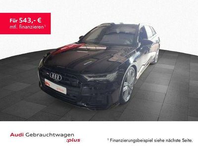 Usata Audi S6 Ambiente 344 CV (253 kW) 2022 Nero Station wagon