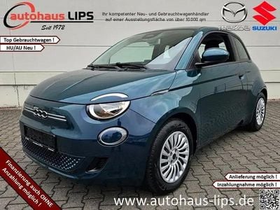 Usata Fiat 500e Action 69 kW (95 CV) 2022 Verde Utilitaria