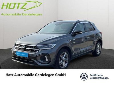 Gebraucht VW T-Roc R-line 190 PS (139 kW) 2022 Grau SUV