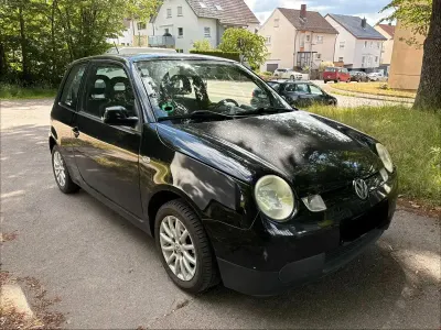 Gebraucht VW Lupo 62 PS (45 kW) 2002 Schwarz Kleinwagen