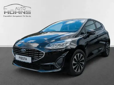 Gebraucht Ford Fiesta Titanium 125 PS (91 kW) 2022 Schwarz Kleinwagen