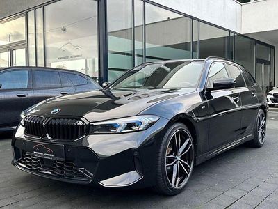 Gebraucht BMW 320 M Sport 190 PS (139 kW) 2024 Schwarz Kombi