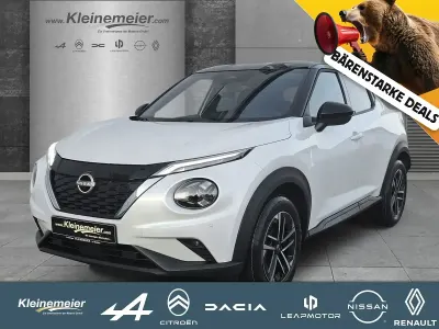 Nouă Nissan Juke N-Connecta 105 CP (77 kW) 2025 Alb SUV
