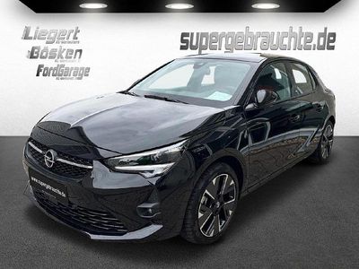 Gebraucht Opel Corsa-e GS Line 100 kW (136 PS) 2021 Diamant schwarz/karbon schwarz Kleinwagen