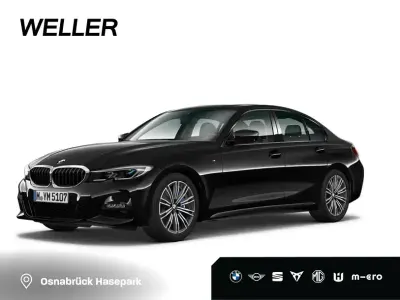 Gebraucht BMW 330 Comfort Edition 286 PS (210 kW) 2021 Black sapphire (schwarz) Limousine