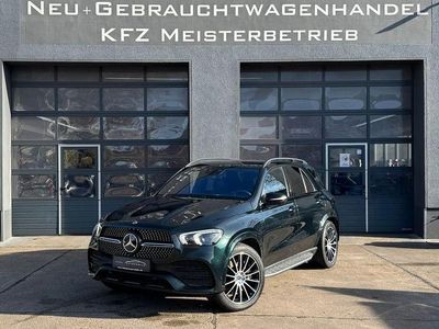 Smaragdgruen Gebraucht 2022 Mercedes GLE350 AMG line SUV | 59.990 € (Fairer Preis)