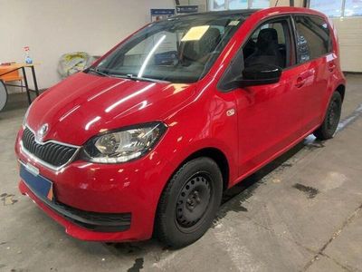 Gebraucht Skoda Citigo Clever 110 PS (80 kW) 2019 Tornadorot Kleinwagen