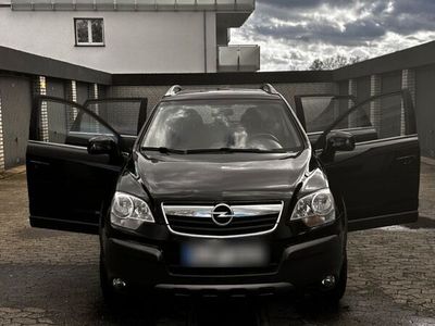 gebraucht Opel Antara 2.4-4x4-Edition-LPG-Gasanlage