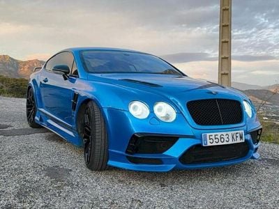 Gebraucht Bentley Continental GT 559 PS (411 kW) 2004 Blau
