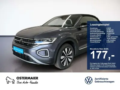 Gebraucht VW T-Roc Cabriolet Goal 116 PS (85 kW) 2025 Grau Cabrio
